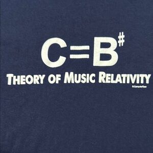 Gildan Navy Blue T-Shirt